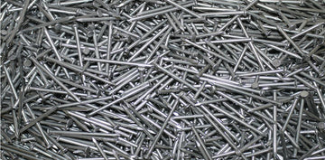 Bright Round Wire Nails Pre-Packed