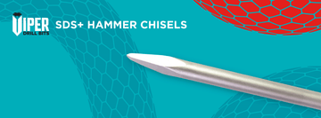 SDS Plus Chisel - Flat