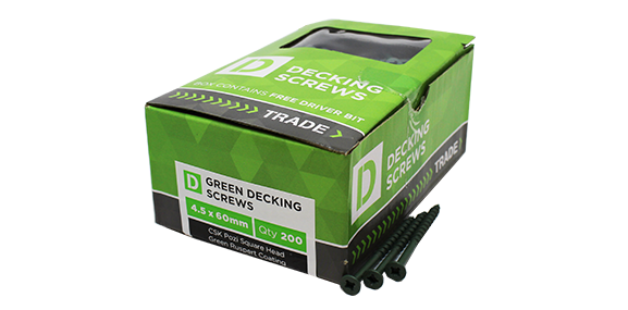 Decking Screws Tubs 500/1000
