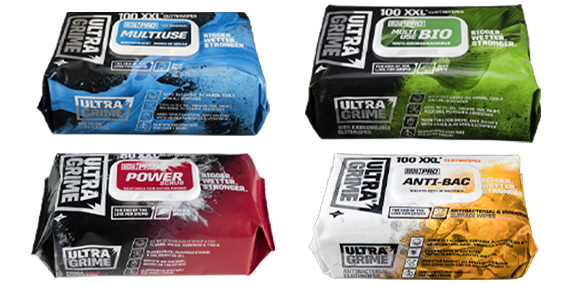 Ultragrime Wipes