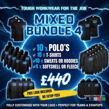 Mixed Workwear Bundle 4
