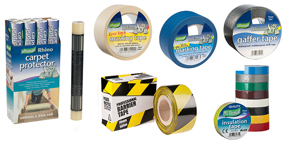 Low Tac Masking Tape