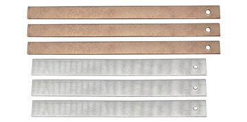 Copper Slate Straps Packs of 10