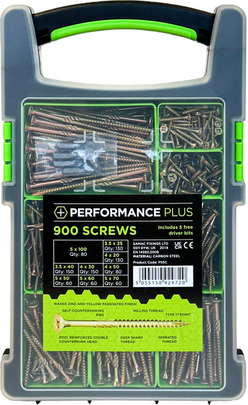 Performance PLUS Screw