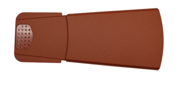 Rooftec Dry Verge Universal Terracotta