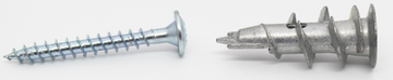 Metal Plasterboard Fixings