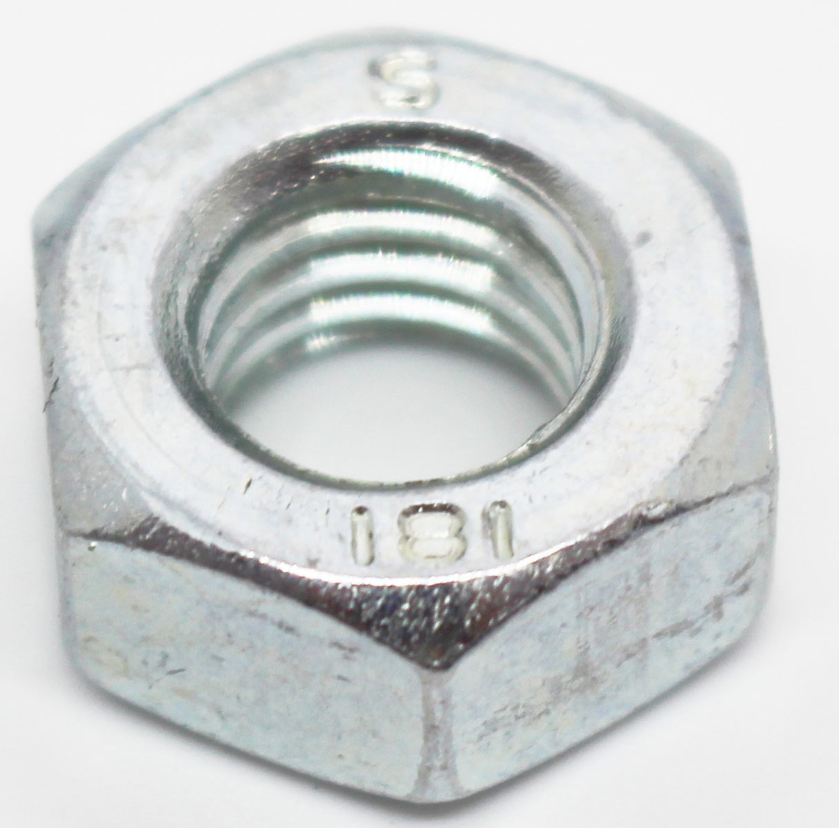 M6 BZP Hex Nuts & Washers