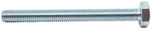 WC & Bidet Stainless Steel Screw Kits, 6 x 80