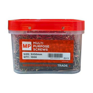 ZYP Chipboard Screws (TUB 500)