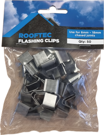 Rooftec Large Lead Flashing Clips (Bag of 25)