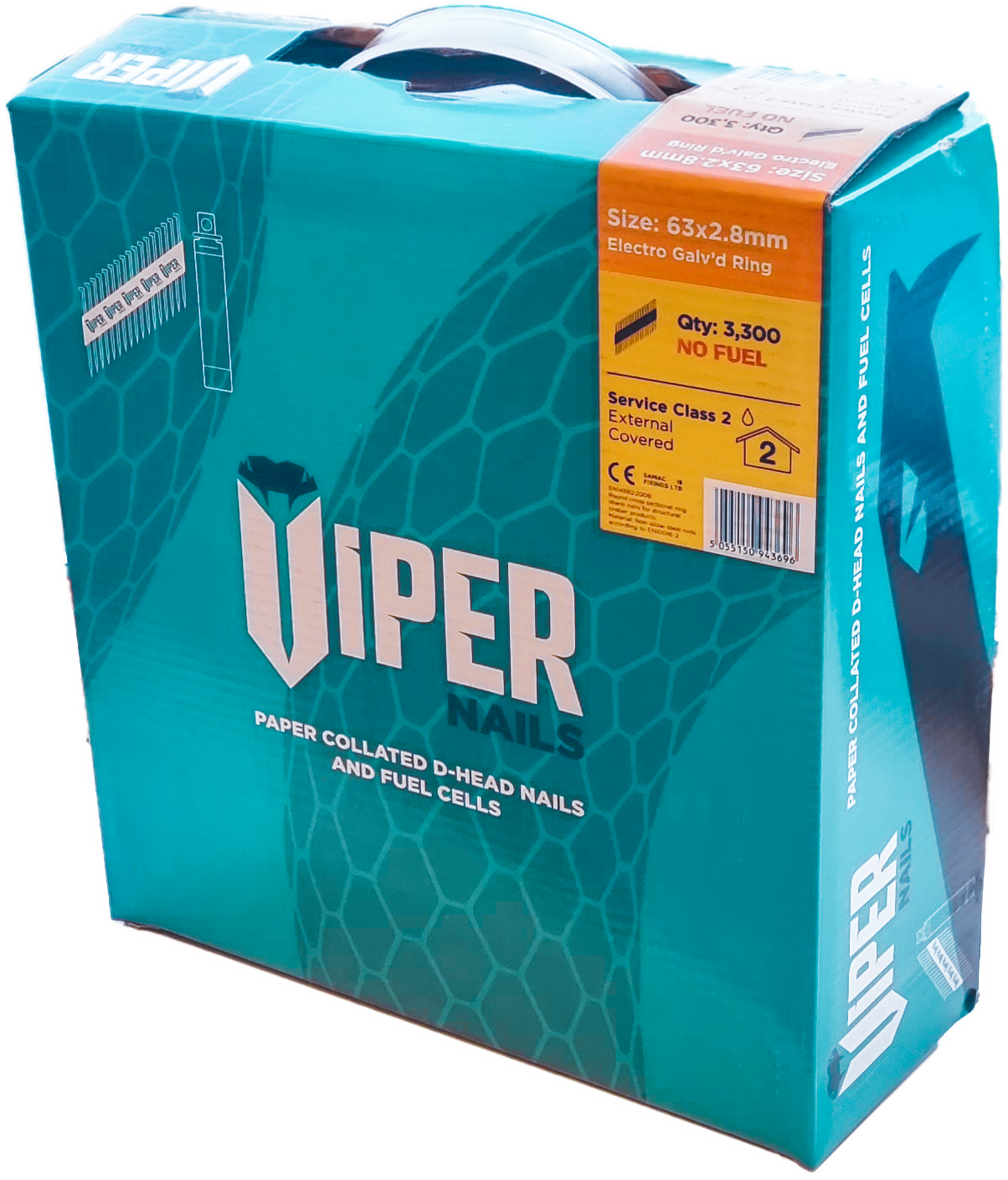 VIPER ST Galv'd NO GAS Pack