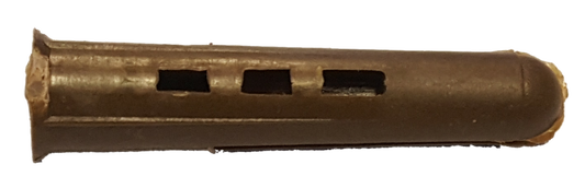 Brown Plastic Expansion Plugs