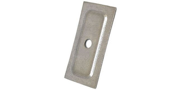 Ridge Fixing Set (100xScrew/100xFLAT Clamp)