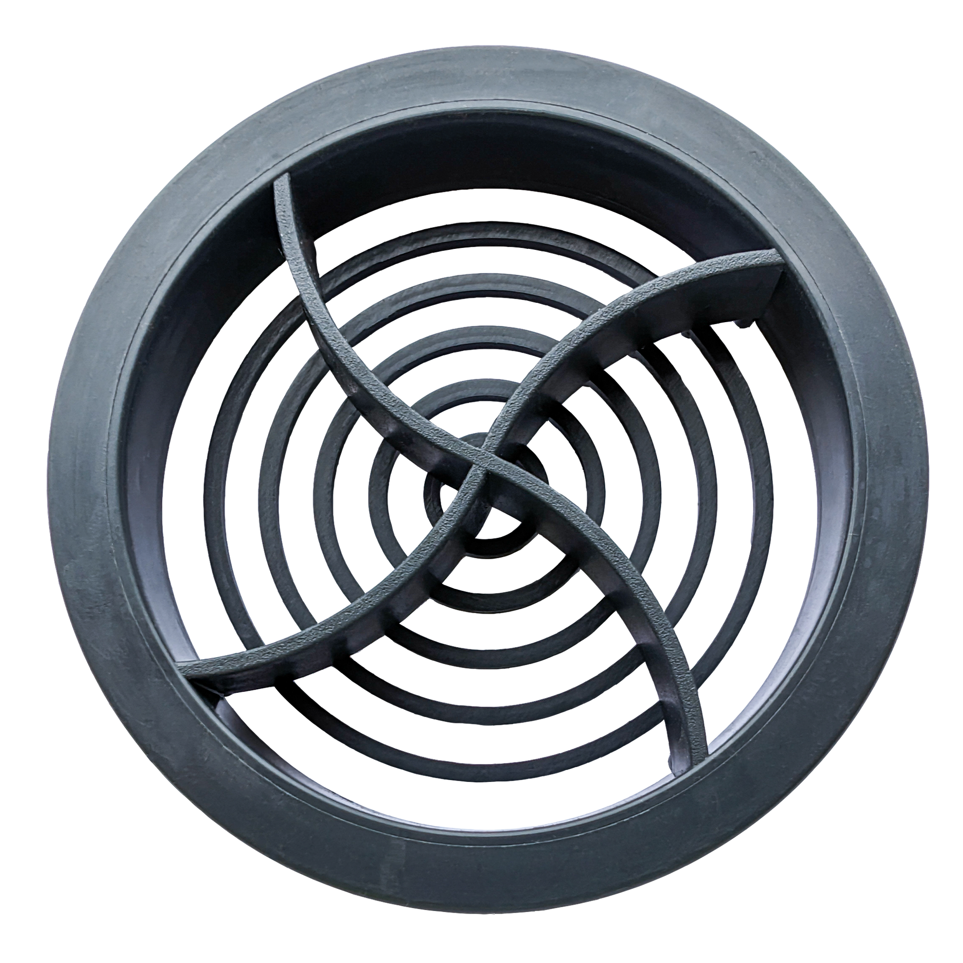TRADE Circular Soffit Vents Grey
