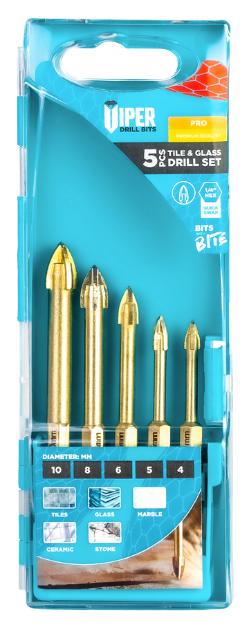 Tile & Glass Drill Bit