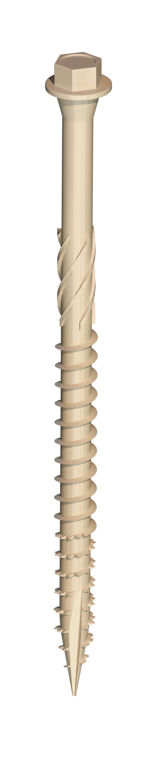 Perf Wafer Structural Screws