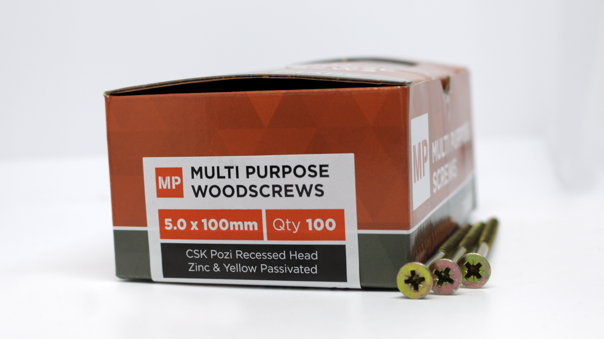 3.5x16 Multi Purpose Pozi St Steel Screws