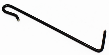 Black Spike End Slate Hooks