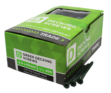Decking Screws BOXES