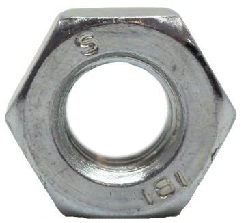 M8 BZP Hex Nuts