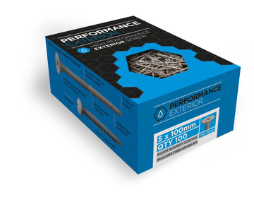 Perf Exterior Csk Silver Screw