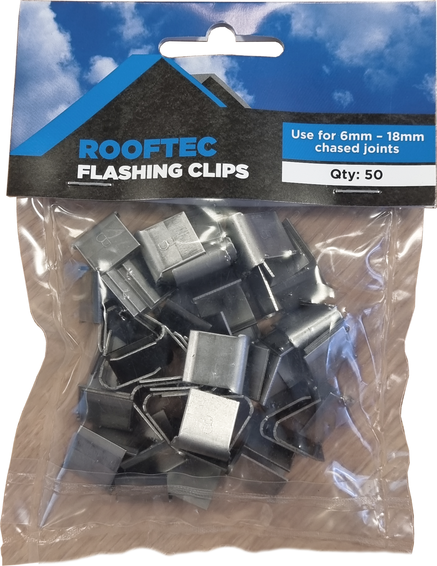 Rooftec Lead Flashing Clips Tubs