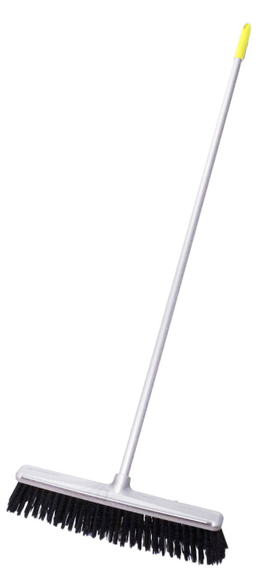 Gorilla Lrg Broom Head 50cm Hard Bristle