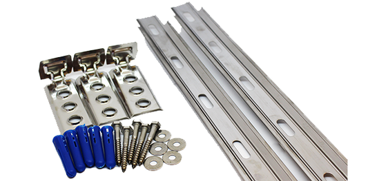 Wall Starter Kits (Stainless Steel )