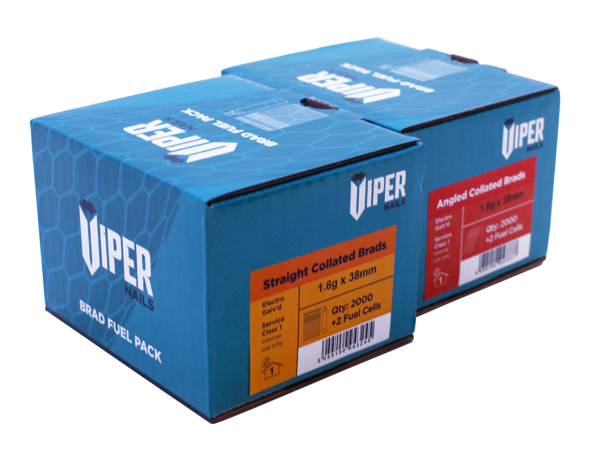 ST/STEEL ANGLED VIPER Brads