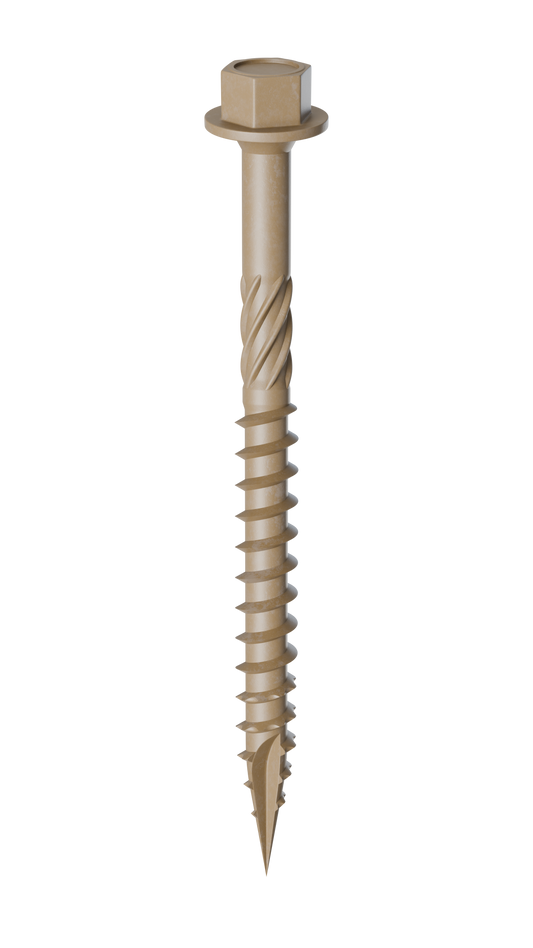 Performance Structural Screws TUB