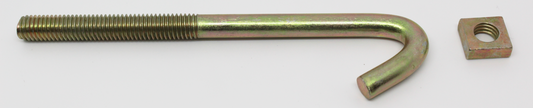 BZP Hook Bolts & Nuts