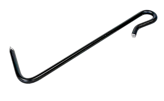 316 GRADE Black Spike Slate Hooks
