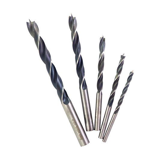Brad Point Wood Bit Set