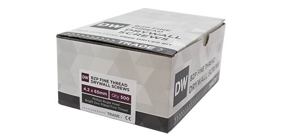 COLLATED Fine Thread BZP Drywall