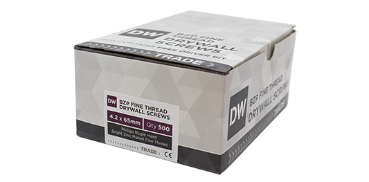 COLLATED Fine Thread BZP Drywall