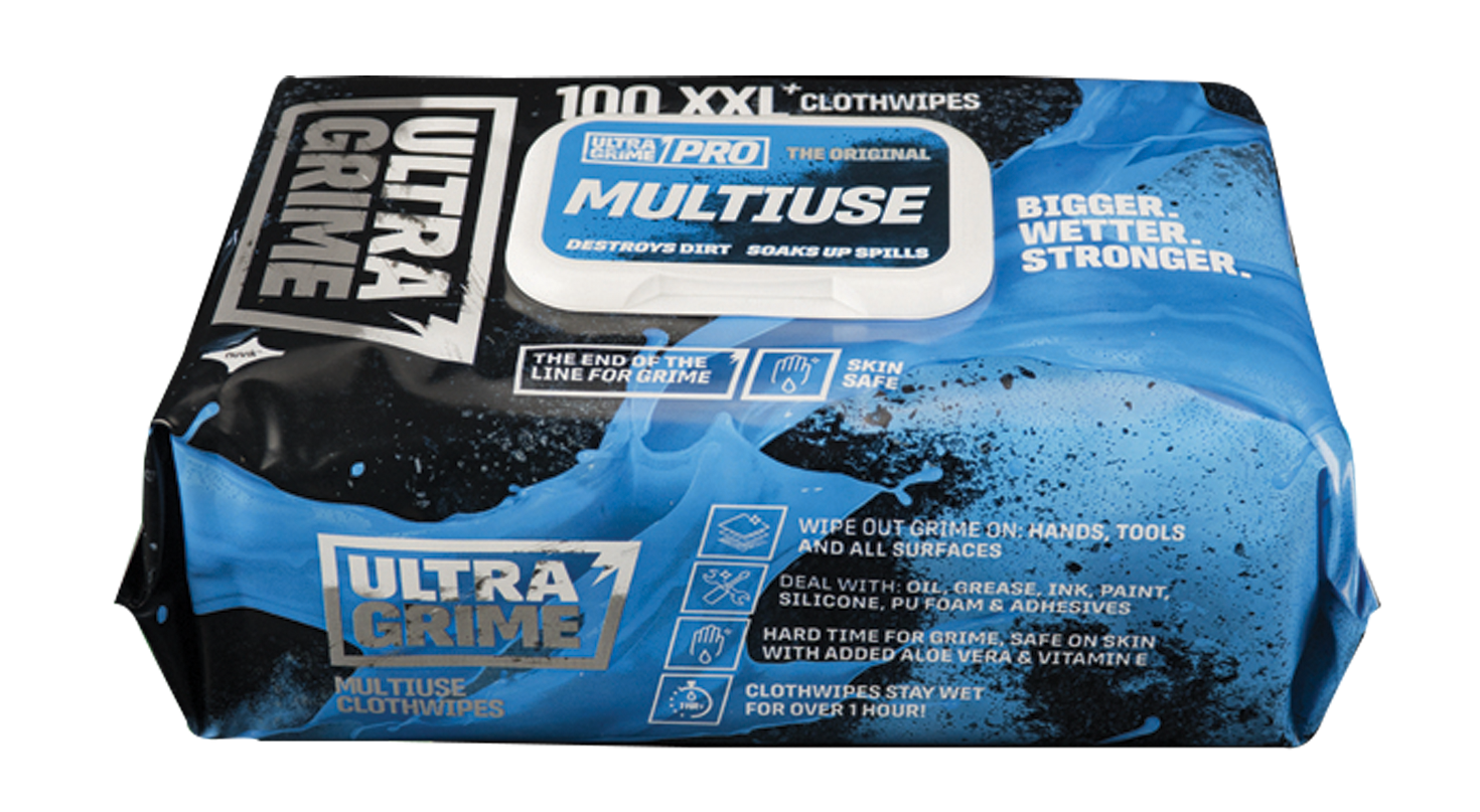 UNIWIPE Ultra Grime Wipes (Case of 6)-5900