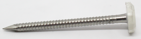 Plastic Headed Nails (Anthracite Grey)