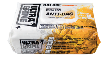 UNIWIPE UltraGrimeANTI-BAC Wipes(Case 6)-5930