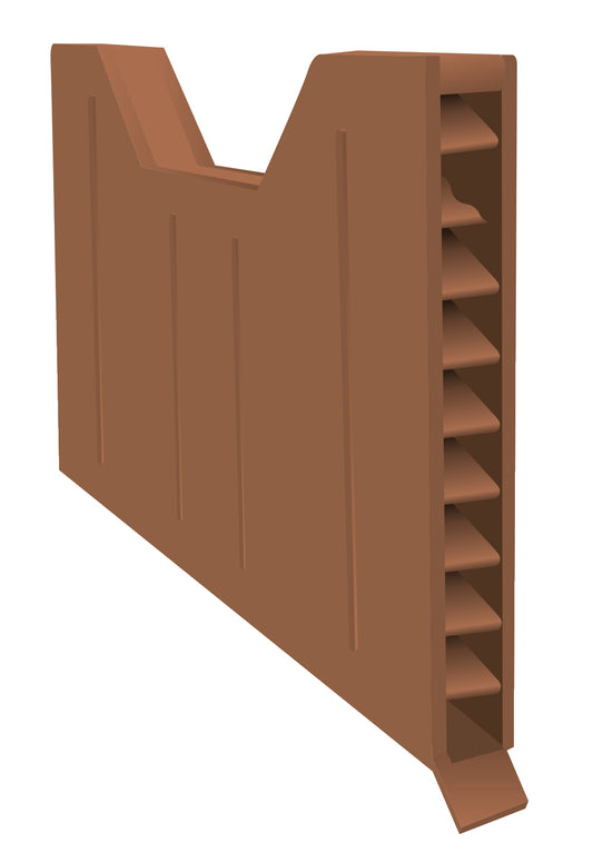 TRADE Weep Vent Grey