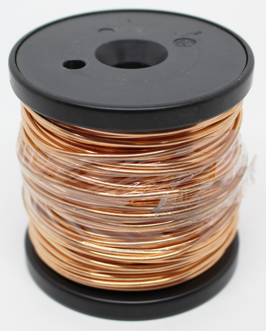 1kg Copper Wire Coil 36m (2mm Gauge)