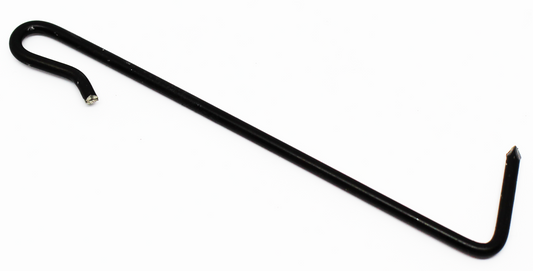 316 GRADE Black Spike S Hooks