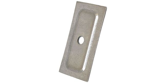 Ridge Fixing Set (10x Screw/10x FLAT Clamp)