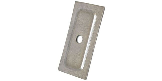 Ridge Fixing Set (10x Screw/10x FLAT Clamp)