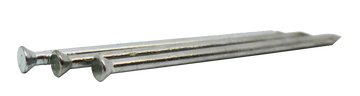 Washered Head Masonry Nails (10x25)