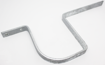 (9") Ogee Type Snowguard Bracket