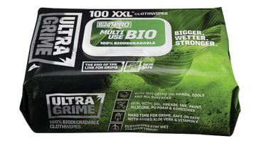 UNIWIPE UltraGrime BIO Wipes (Case of 6)-5940