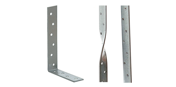 Heavy Straps Twisted @ 100mm