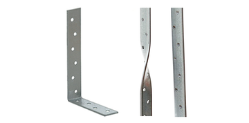 Heavy Straps Twisted @ 100mm