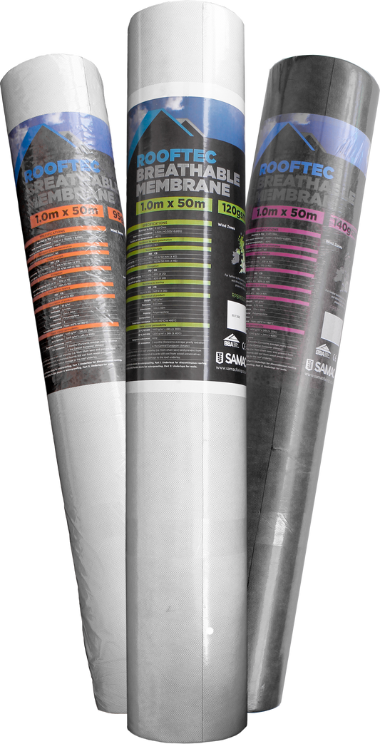 Rooftec Breathable Membrane BBA 120,1.0 x 50m