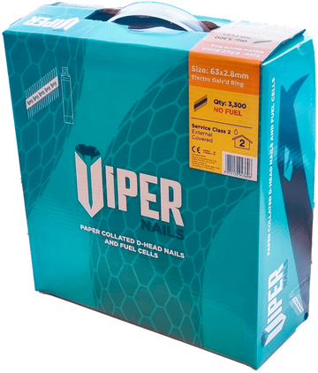 VIPER RG Galv'd NO GAS Pack